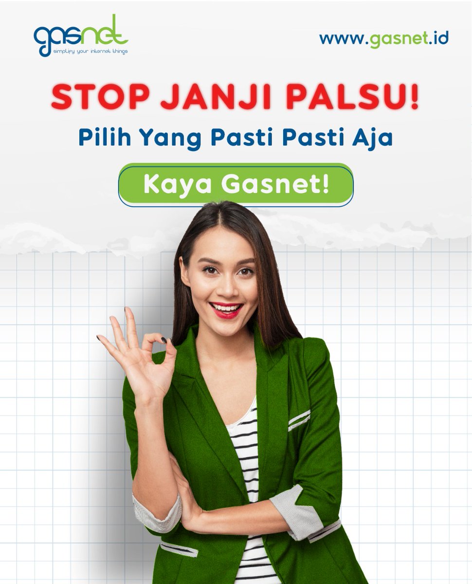 Gasnetid's tweet photo. Masa sih yang jujur hanya kasih kamu janji palsu? Gak mungkin kayanya deh hehe. Yuk beralih ke yang jujur aja! 
. 
Untuk informasi selanjutnya kunjungi https://t.co/cRqxZrhfJW atau email: Sales@Gasnet.id 
. 
#Gasnet #InternetDedicated #InternetBroadband #InternetKantor #Internet https://t.co/onbNKiLDnT