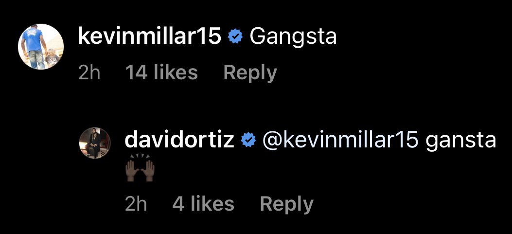 How Kevin Millar wished David Ortiz a happy birthday 