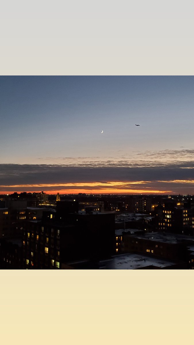 Fifimc's tweet image. Looking west