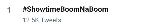 It's Showtime tweet media