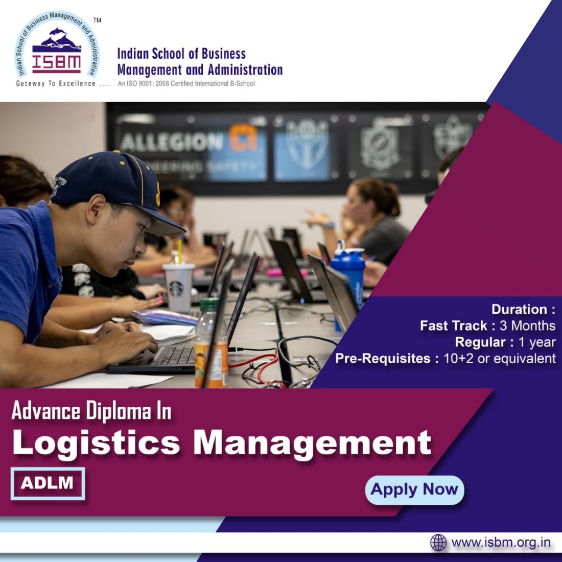 CochinIsbm's tweet photo. #ApplyNow  with #isbm for  #ADLM (Advance  Diploma in Logistics  Management ) #education #elearning #graduation2020  .Reach us at https://t.co/jAznZn56gP https://t.co/NKNnlYQI4W