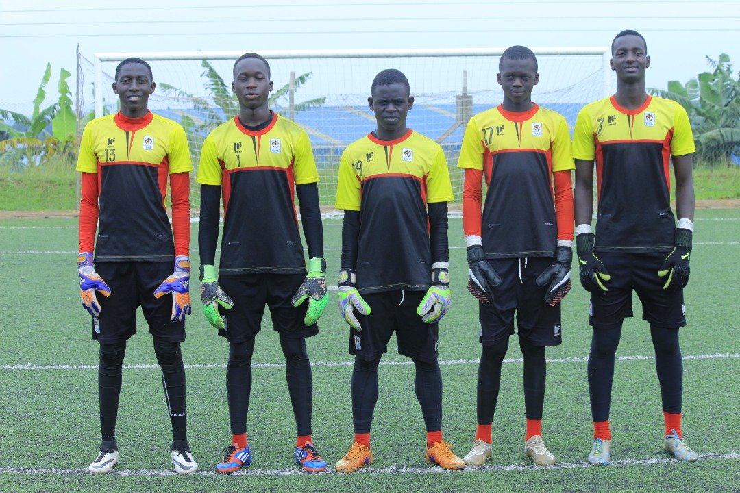 OfficialFUFA's tweet photo. Uganda U17 -players and officials in a group photo at  the FUFA Technical Centre, Njeru. 
The team will take part in  the AFCON Zonal qualifiers (CECAFA). https://t.co/vouMxQa3xV