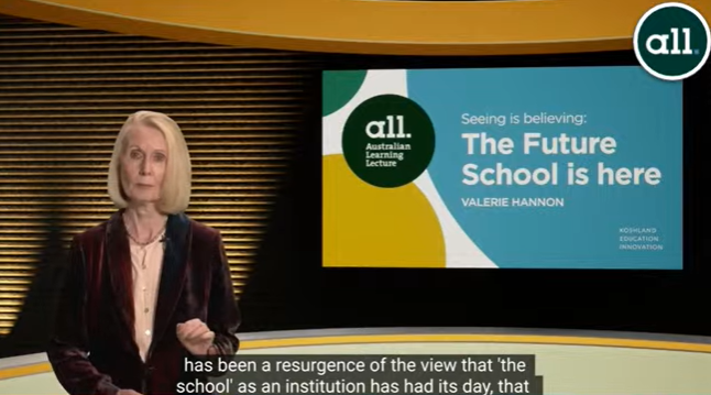 mlobrien1's tweet photo. Looking at the concept of a transformational ‘Future School’ with @valeriehannon thanks to @bastowinstitute &
@ALL_learnAU It's great to see the work of @wearelearnlife & @ligeracademy @jeffholte highlighted.
#ALLlearning #futureschool #education #school https://t.co/3mgQQoX3lF