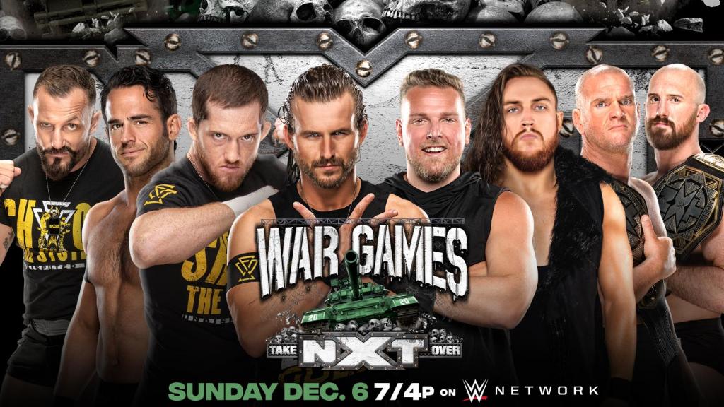 WWE NXT WarGames 2020 Announced With Two Main Event Matches 2