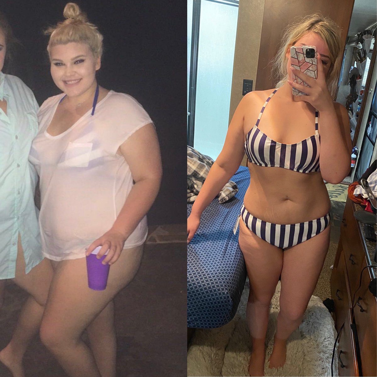 PaigeArredondo's tweet photo. Slowly but surely going from nothing fits,to feeling fit! #weightlossjourney                       “Eliminate the mindset of can't — because you can do anything” https://t.co/Mv90ymhK7b