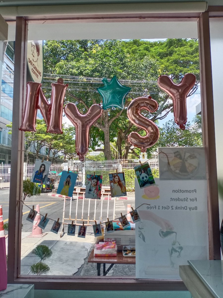 Nayoung_TH's tweet photo. #NovemberWishNYxSY

📅 𝗗𝗔𝗧𝗘 : 19-24 NOV 2020

CAFE &amp; MINI GALLERY
📍 ร้าน Sweet Peach Cafe
 
❤คาเฟ่นายองโซอีเปิดให้บริการแล้วค่ะ❤

#나영 #소이 #NAYOUNG #SOYEE #구구단 #GUGUDAN https://t.co/bm2BmGLeJi