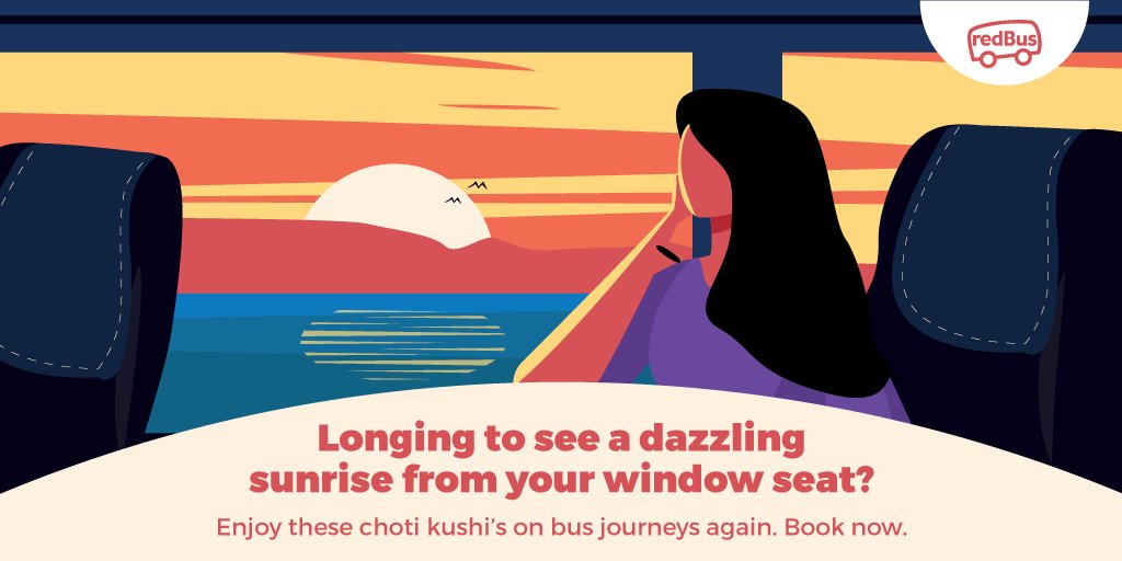 redBus_in's tweet image. For too long, we’ve been left without the many small joys only bus journeys offer, that we hold close to our hearts. But not anymore. 

Also tell us the #ChotiKushis on bus journeys that you’ve missed the most #ChooseBusTravelIndia