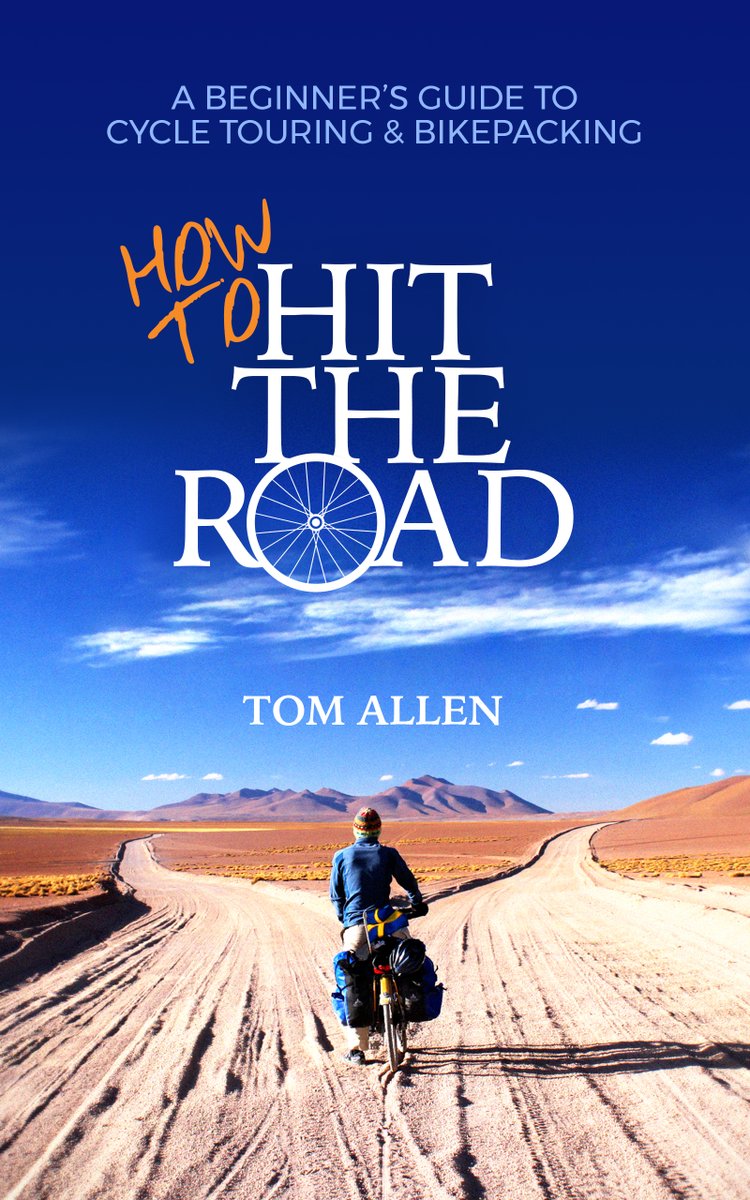 tom_r_allen's tweet photo. With an end to the pandemic finally coming into view, you might be thinking about resurrecting your bicycle travel plans, and—oh! How convenient! I've just released a digital/paperback guidebook on exactly that topic! 😁 https://t.co/xcRTrnAR6Z #cycletouring #bikepacking #travel https://t.co/Rim781ZFKg