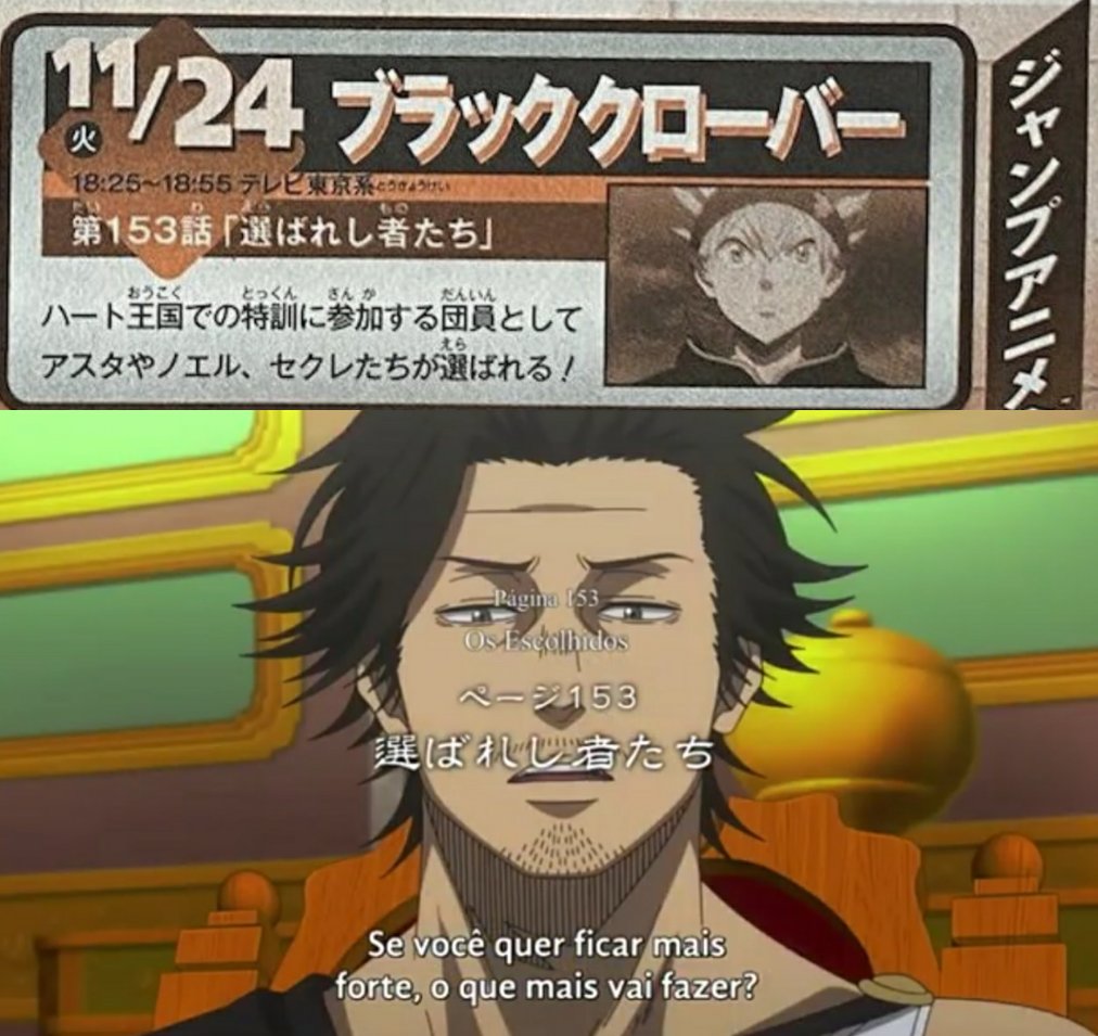 black clover episodio 153