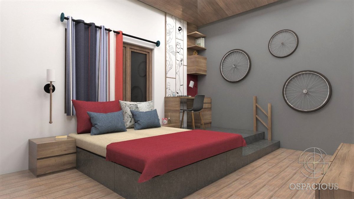 OspaciousS's tweet photo. Lavish Bedroom designed for software employee to make his WFH's more comfortable and entertaining ☺️ #OspaciousDesigns #interiordesign #interiordesignideas #architectural #HomeDecor #tredndydesigns #interiordecor https://t.co/eKKJJAXB3D