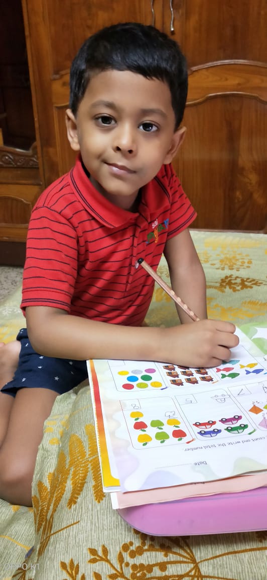 SAI_Edu_In's tweet photo. One More
Concept of ‘One More’ is very interesting for small children. To make it more, an extra object is added to a few objects. The students of KG I learnt about the concept of one more through a play way method by counting objects and adding one more to it.
#LogicalSkill https://t.co/9HHyz07luE