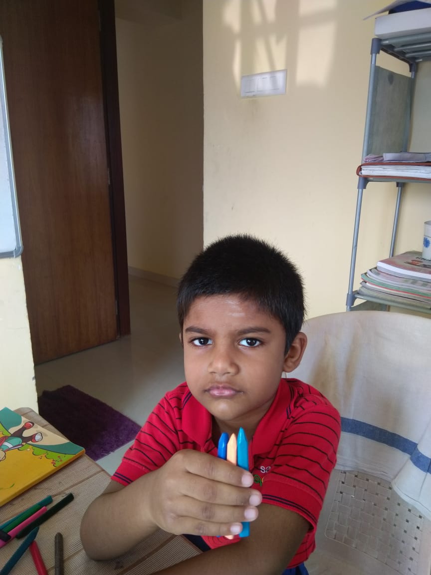 SAI_Edu_In's tweet photo. One More
Concept of ‘One More’ is very interesting for small children. To make it more, an extra object is added to a few objects. The students of KG I learnt about the concept of one more through a play way method by counting objects and adding one more to it.
#LogicalSkill https://t.co/9HHyz07luE