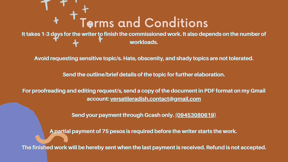 nekoAOT's tweet photo. Hi there! I am opening my first writing commissions. 90% of the proceeds will be forwarded to AmbaganPH. Check the other thread for sample works.

#UlyssessPH 
#CagayanNeedsHelpNow 
#RollyPH 
#IsabelaNeedsHelp https://t.co/njPA3pId80