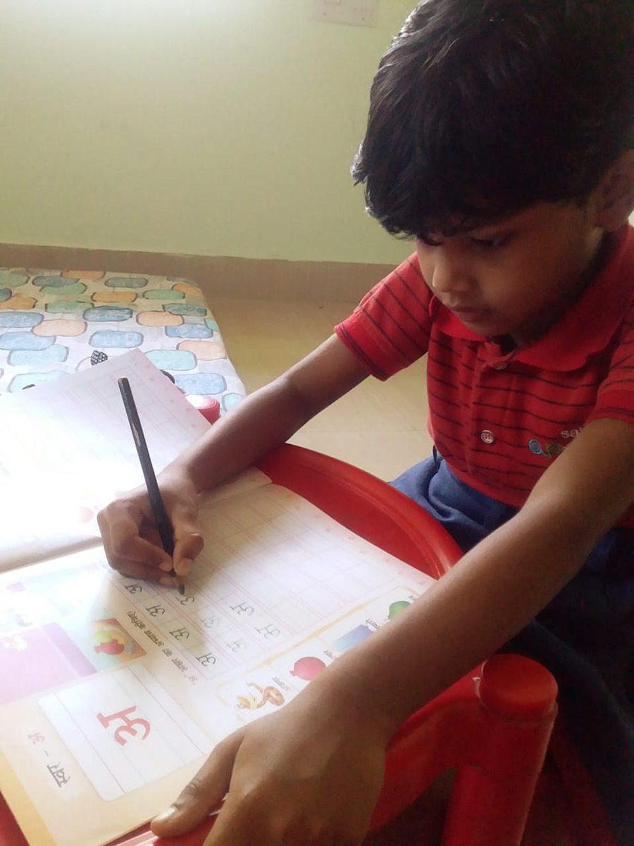 SAI_Edu_In's tweet image. It helped students to not only develop their linguistic skill but also visual and fine motor skill.
#LinguisticSkill

#VisualSkill

#FineMotorSkill