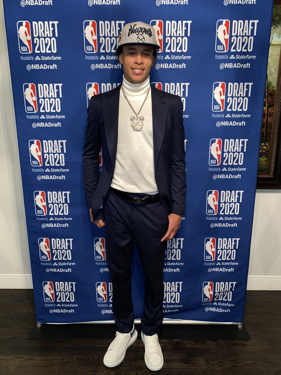 RjHampton14's tweet photo. Let’s work @nuggets https://t.co/xZTiLSvuJ0