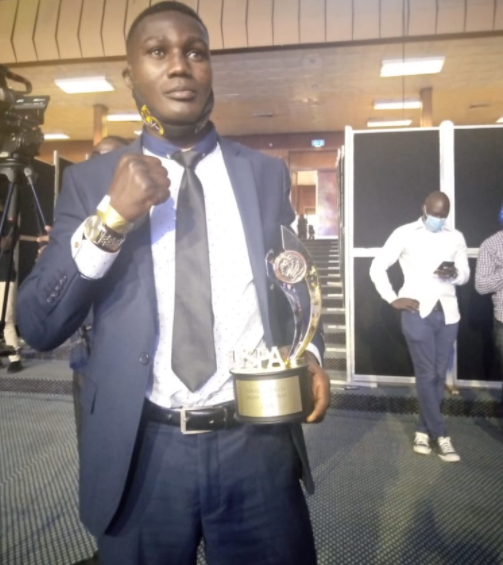 GhettoChamps's tweet photo. Congratulations @KavumaSsemujju, being voted as the Boxer of the year 2019 by @USPAmedia... 
Big thanks to the @UgandaBombers @BoxingUganda @muhangimo @HamsonObua and all coaching team.
#boxing #Boxers #Champions #Champs @kawowosports https://t.co/SVsAqRLrmT