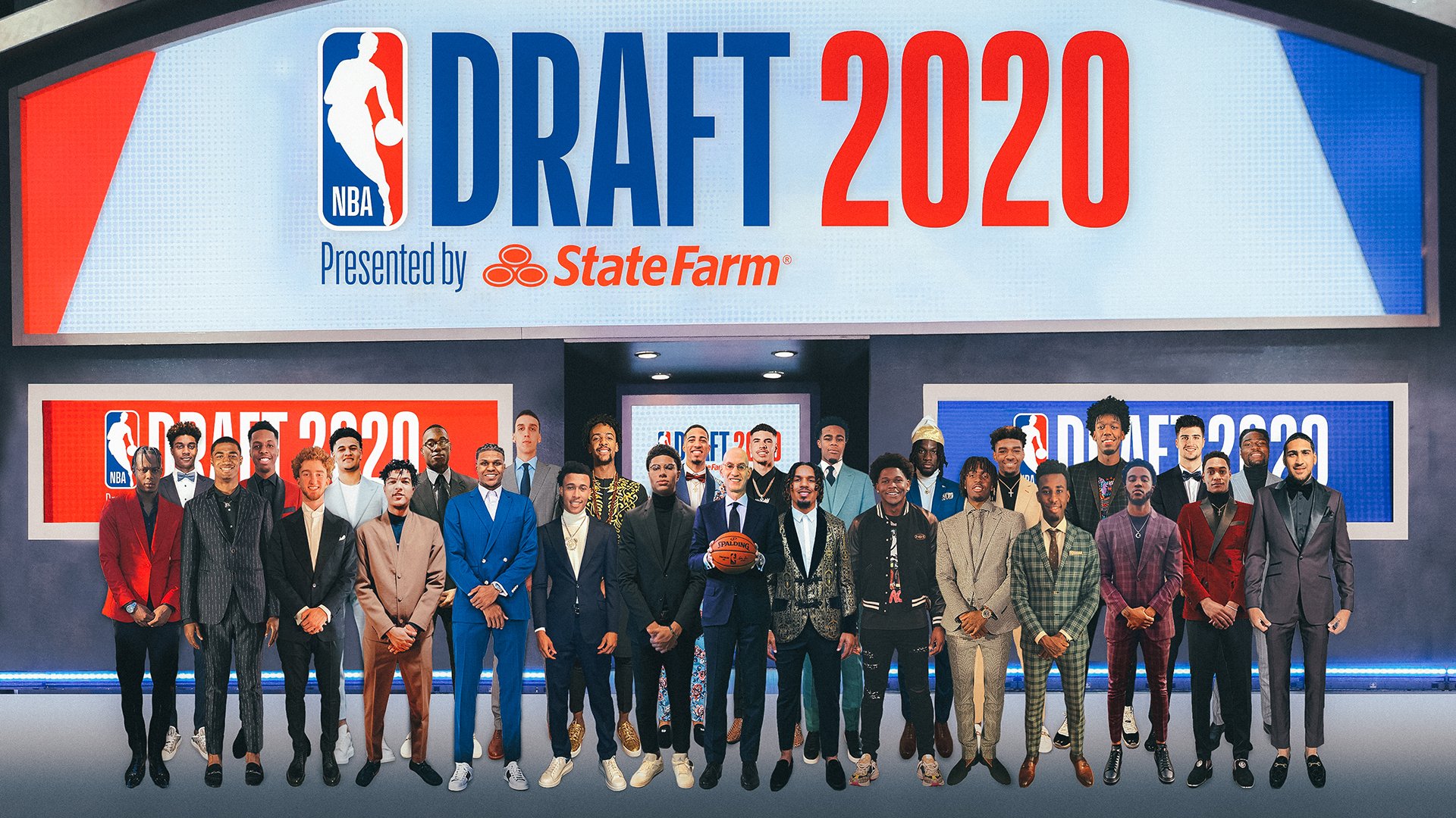 2020年NBA選秀首輪完整名單：Edwards、Wiseman和三球分列前三！-黑特籃球-NBA新聞影音圖片分享社區