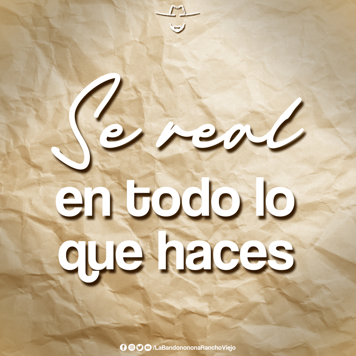 Nunca finjas ser quién no eres👊🤠
Síguenos📱 @B_RanchoViejo
#BuenosDias #QueLeHace #LaBandononona https://t.co/Q2YnqGt6bi