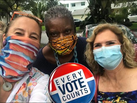 GoVoteMiami's tweet photo. Night owl?? #GiveMiamiDay is Open All Night long and we would love your support! The next election is always just around the corner, and we'll be there to help.🌴🇺🇲 

Learn more and donate here: https://t.co/RxWGHHtHec 

Thank you.😁 https://t.co/u2pfs7uPjL