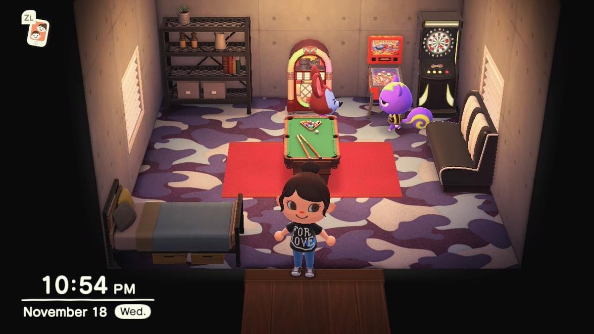 tknight84's tweet image. I have a squirrel named Static and a mouse named Moose on Animal Crossing. Tonight, they were hanging out together. Fitting since Thursday is the last episode of Supernatural. #MooseAndSquirrel #Supernatural ❤️