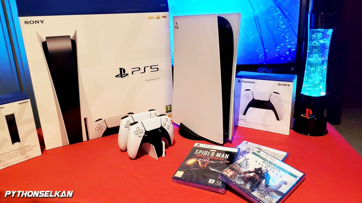 Pythonselkan Join Us As We Unbox The European Version Of The Playstation 5 As It Arrives On Maltese Shores T Co Qpuinyainq Playstation5 Malta Europe Releaseday T Co 0fylfvesrv