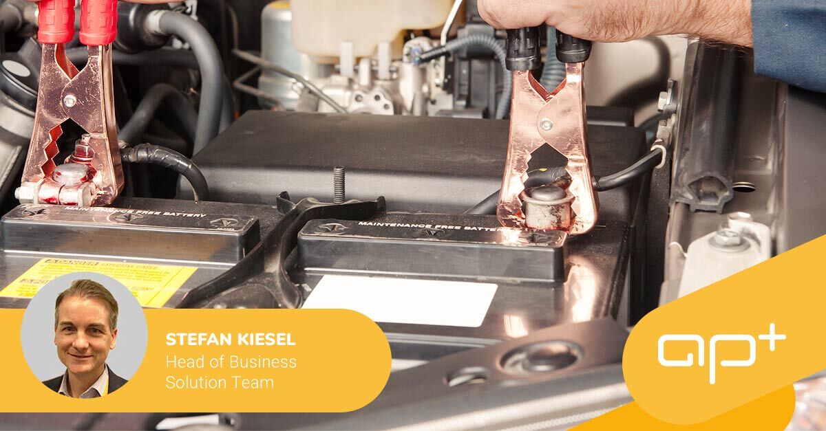 Asseco_DACH's tweet photo. Die Wertschöpfung von #Akkus ist auf Grund von steigender Nachfrage und neuen Technologien im Wandel. Unser Autor Daniel Ummenhofer zeigt, wie Produzenten und Unternehmen im Bereich #EMobility dementsprechend Ihre #Prozesse optimieren.
▶️ https://t.co/oRCg0Bc0dM https://t.co/SDIbAUDew6
