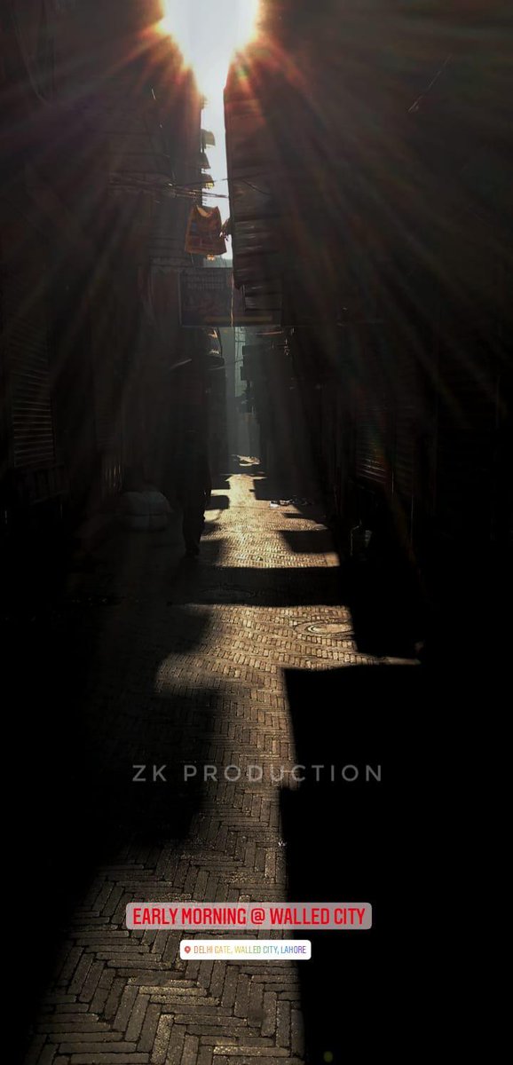 zunnoorain_azam's tweet photo. Beautiful Morning @ Delhi Gate Walled City, Lahore. #EarlyMorning #Click #ZKProduction #2020 #1442 https://t.co/DWUX1U1Uix