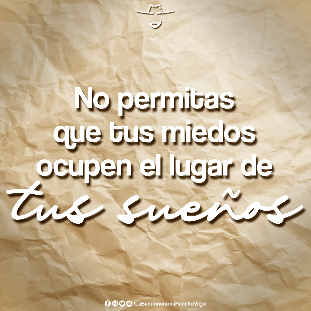 Que tus sueños sean más GRANDES🙏🤠
Síguenos👉 @B_RanchoViejo
#BuenosDias #QueLeHace #LaBandononona https://t.co/o3jEN0OBiu