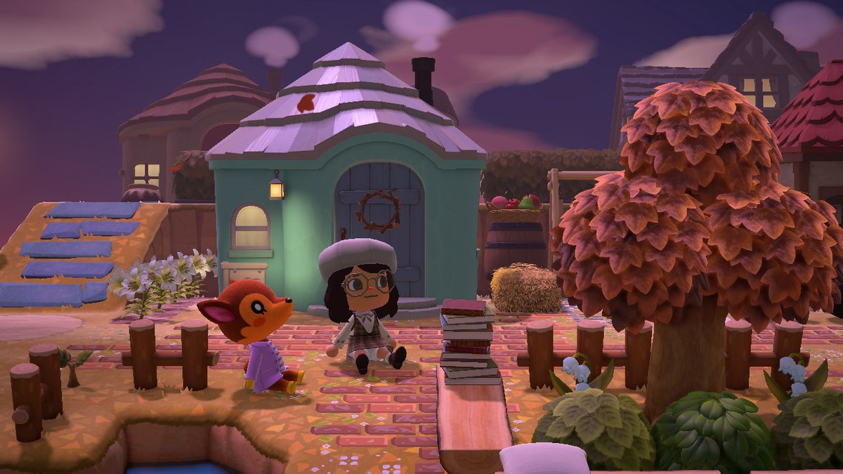 rosefallrep's tweet image. spent some time with fauna ♡