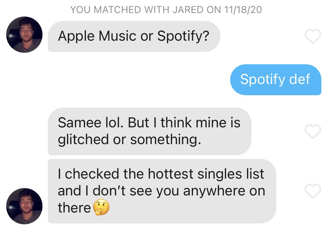 meganjesssie's tweet photo. Tinder’s finest. https://t.co/61mR2GNRxv