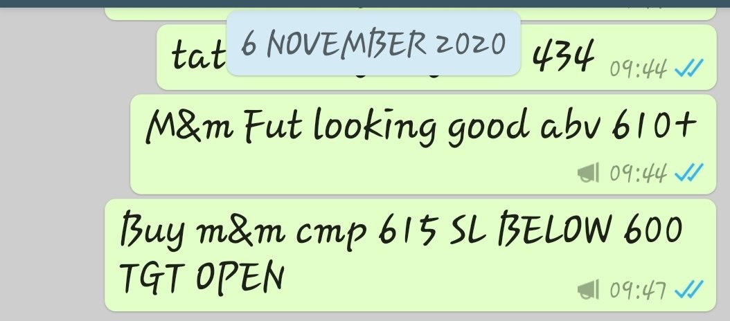 nbsuthar's tweet photo. #M&amp;M future  615 to 728 
In 8 trading days..
Lot size  1400
Profit Rs. 158000/_per lot.  ( 113+1400 )
Depending on clients to clients... https://t.co/3yuXAviGq8