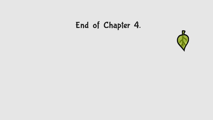 short chapter but left a lot of questions about leif and the roaches :o