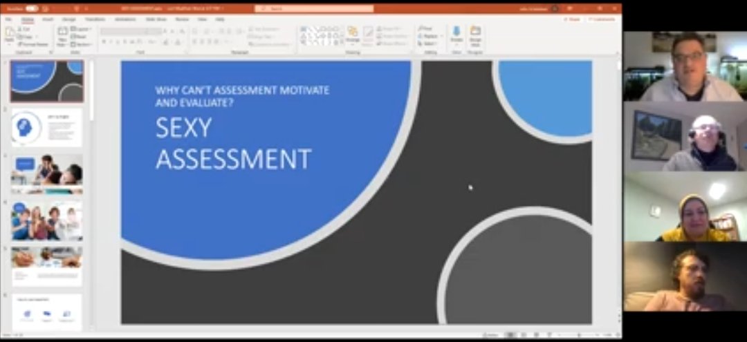 Anupam_Sharmaa's tweet photo. From prizes to personal fulfilment ..how have u used assessments? Interesting session on sexy assessment #edchatinteractive. Catch up on https://t.co/5R4rHjsE2n
Thanks @weisburghm for sharing. It's indeed fulfilling๐ @RitaSingh0210 @dp_2211 @drvijaay @shaakbhaji @manicktweet https://t.co/l2yWU67HEl