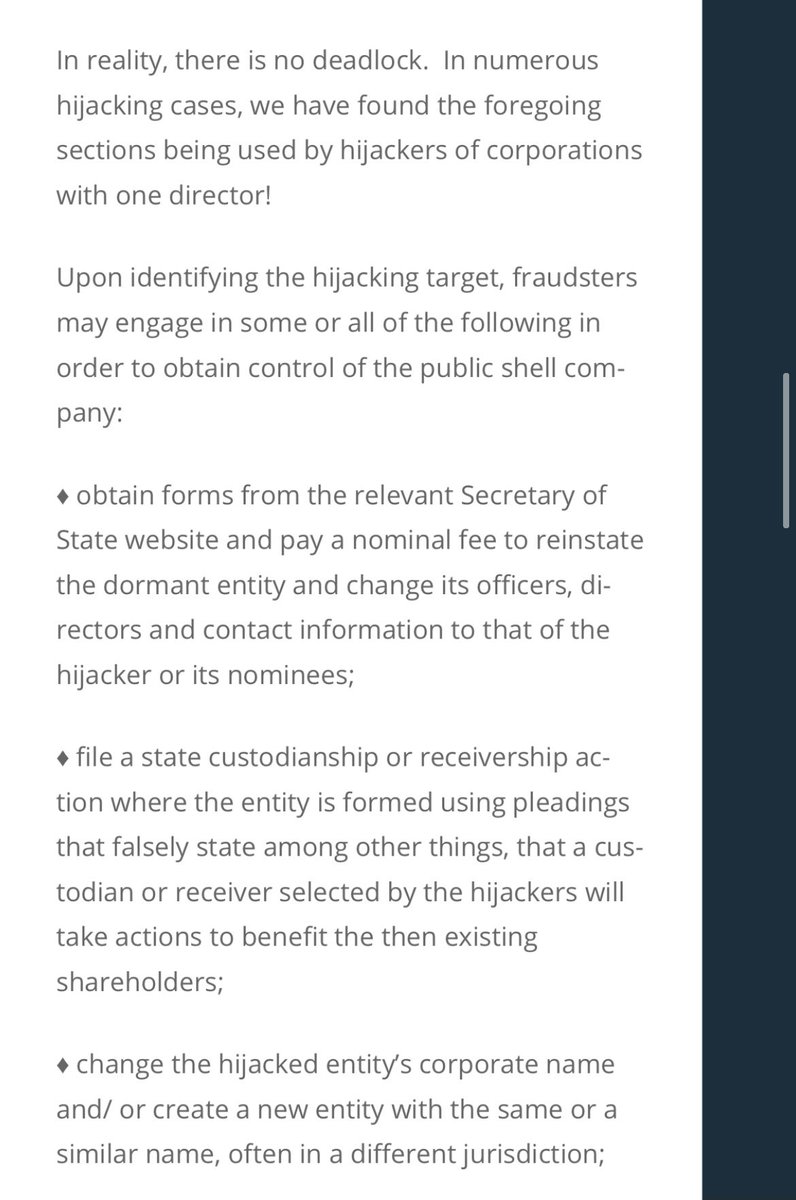 Yup- this confirms it- likely how custodianship was granted!