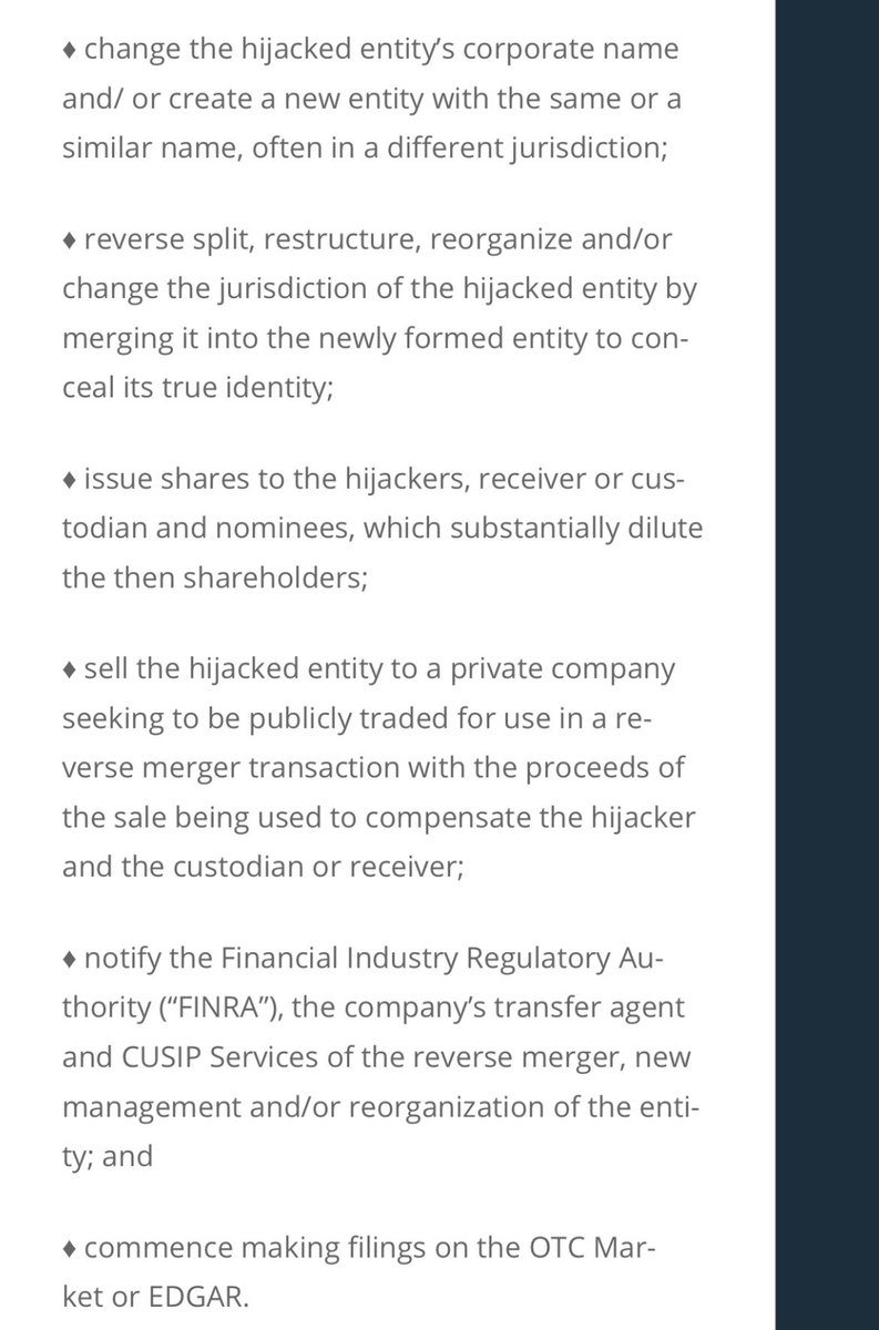 Yup- this confirms it- likely how custodianship was granted!