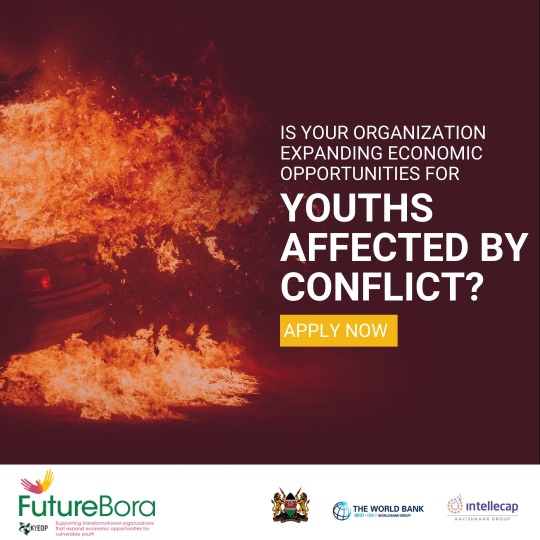 FutureBora's tweet photo. Youths in conflicted areas are often neglected &amp; are not given many opportunities for their growth. If you are an organization working to expand economic opportunities for youths affected by conflict, the #FutureBora initiative will support you. Apply Now: https://t.co/ezaejIJrzV https://t.co/tFfjHHwAJS