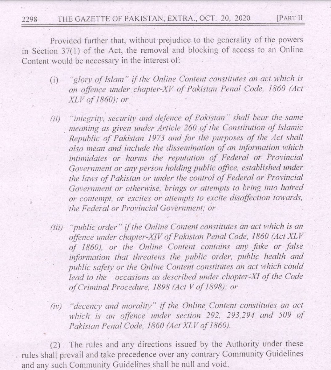 Re speech and information, the categories defined and references to Articles of the Constitution and sections of the law cited are a cause for concern, in terms of legality and constitutionality, but also the implications when it comes to application.