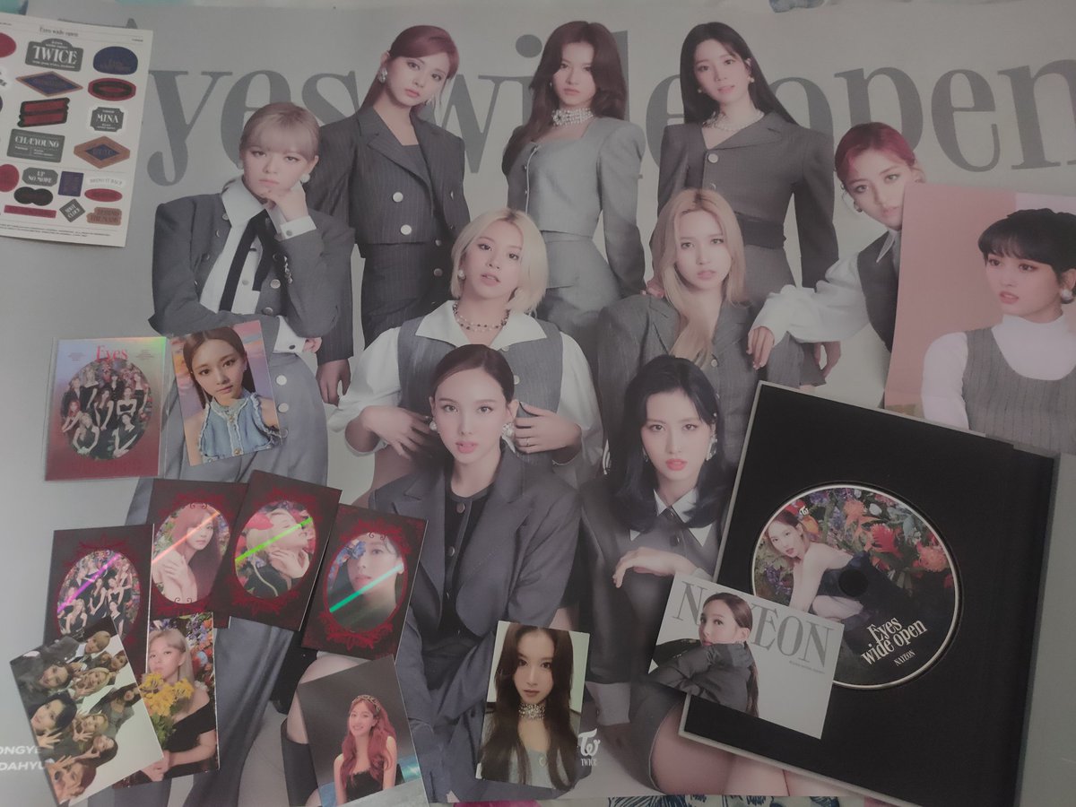 PorPed6's tweet photo. ขายทั้งบั้มยกเว้น โปสกับสติ๊กเกอร์
550 บาทรวมส่ง
#ตลาดนัดtwice #วันซ์สายเปย์ #ตลาดนัดทไวซ์ https://t.co/iVhfArzWna