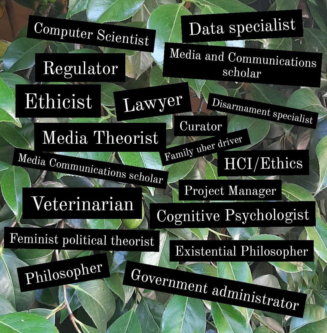 Centre for AI and Digital Ethics tweet media