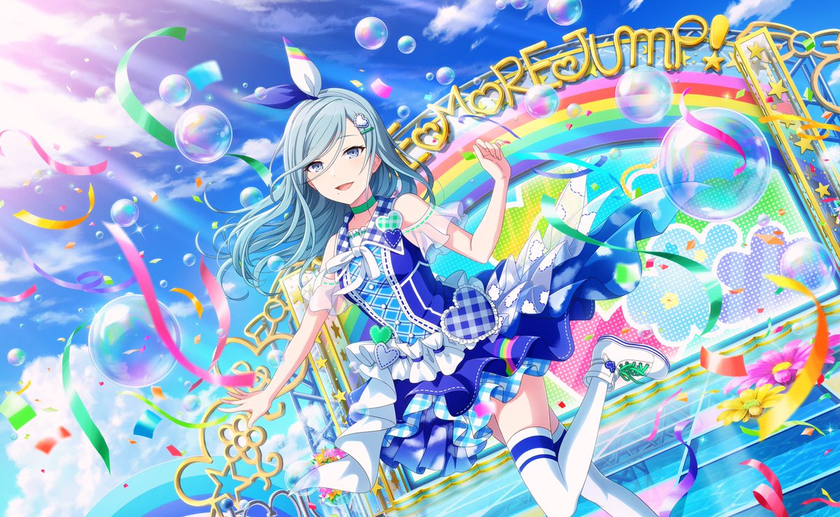 イベント「ここからRE:START！」報酬メンバー① ☆3[私がなりたいもの