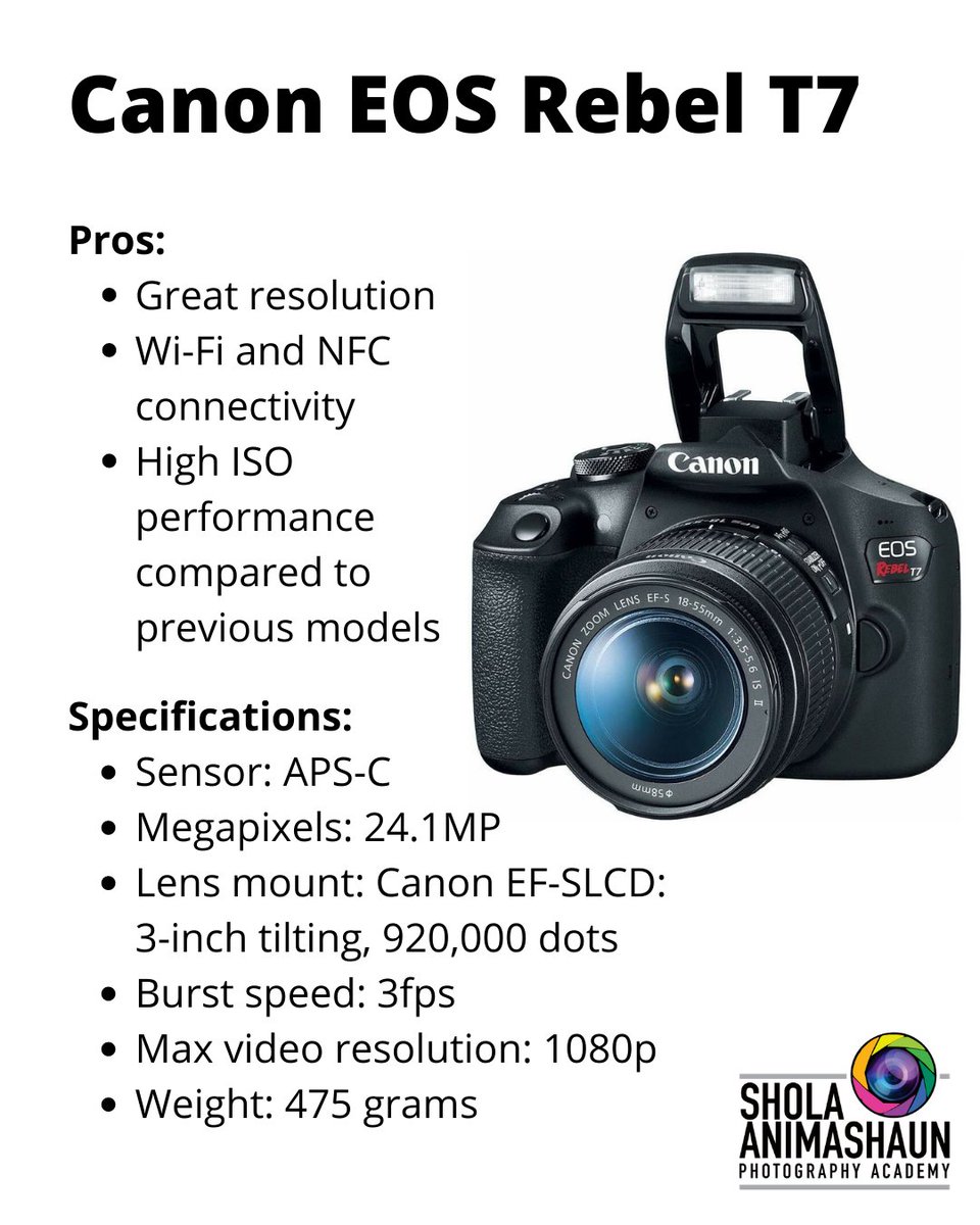 The question now is what is the best entry-level DSLR camera?Over the years, we've tested a variety of DSLR cameras designed for both beginners and professionals and we must say technology has certainly improved.