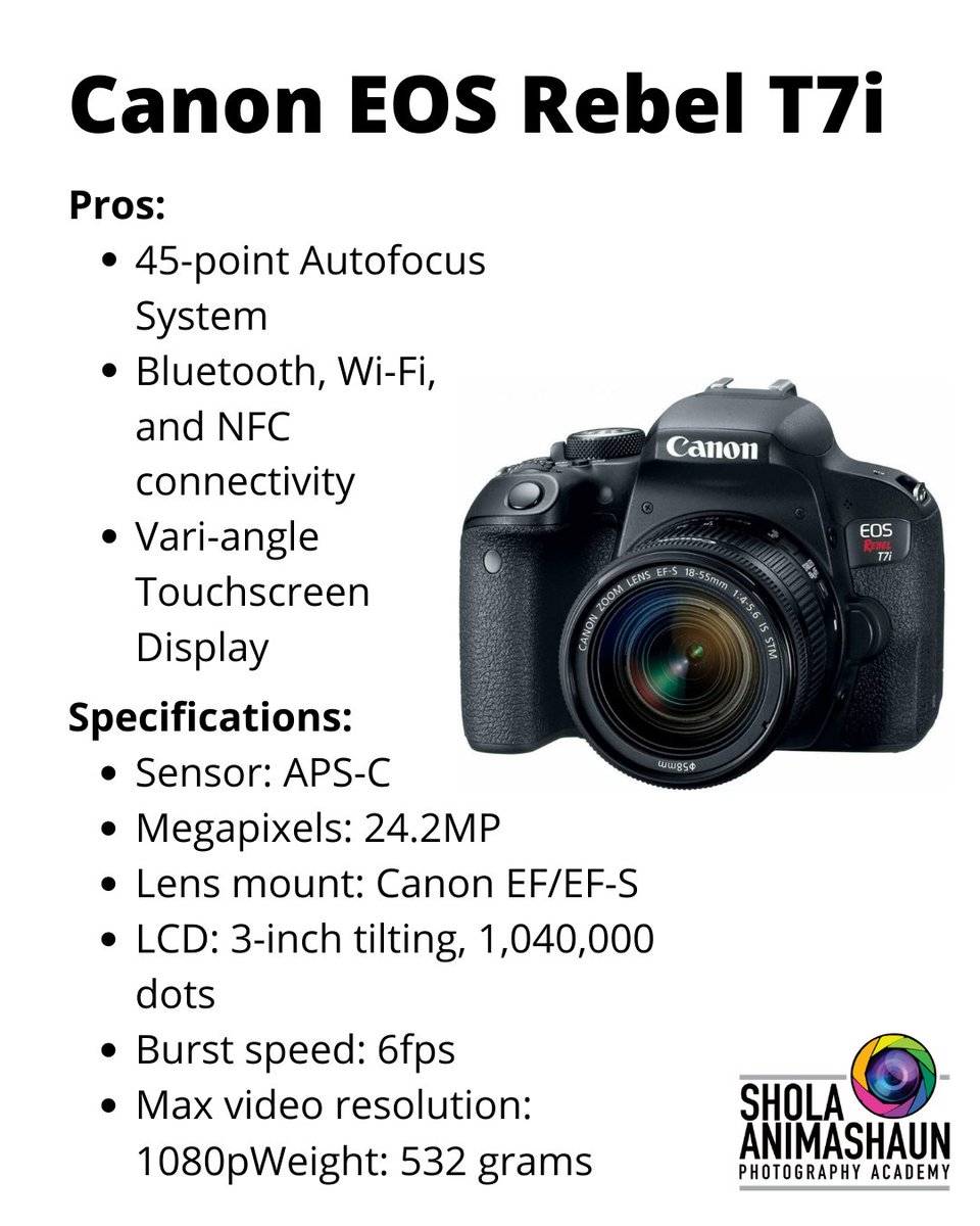 The question now is what is the best entry-level DSLR camera?Over the years, we've tested a variety of DSLR cameras designed for both beginners and professionals and we must say technology has certainly improved.