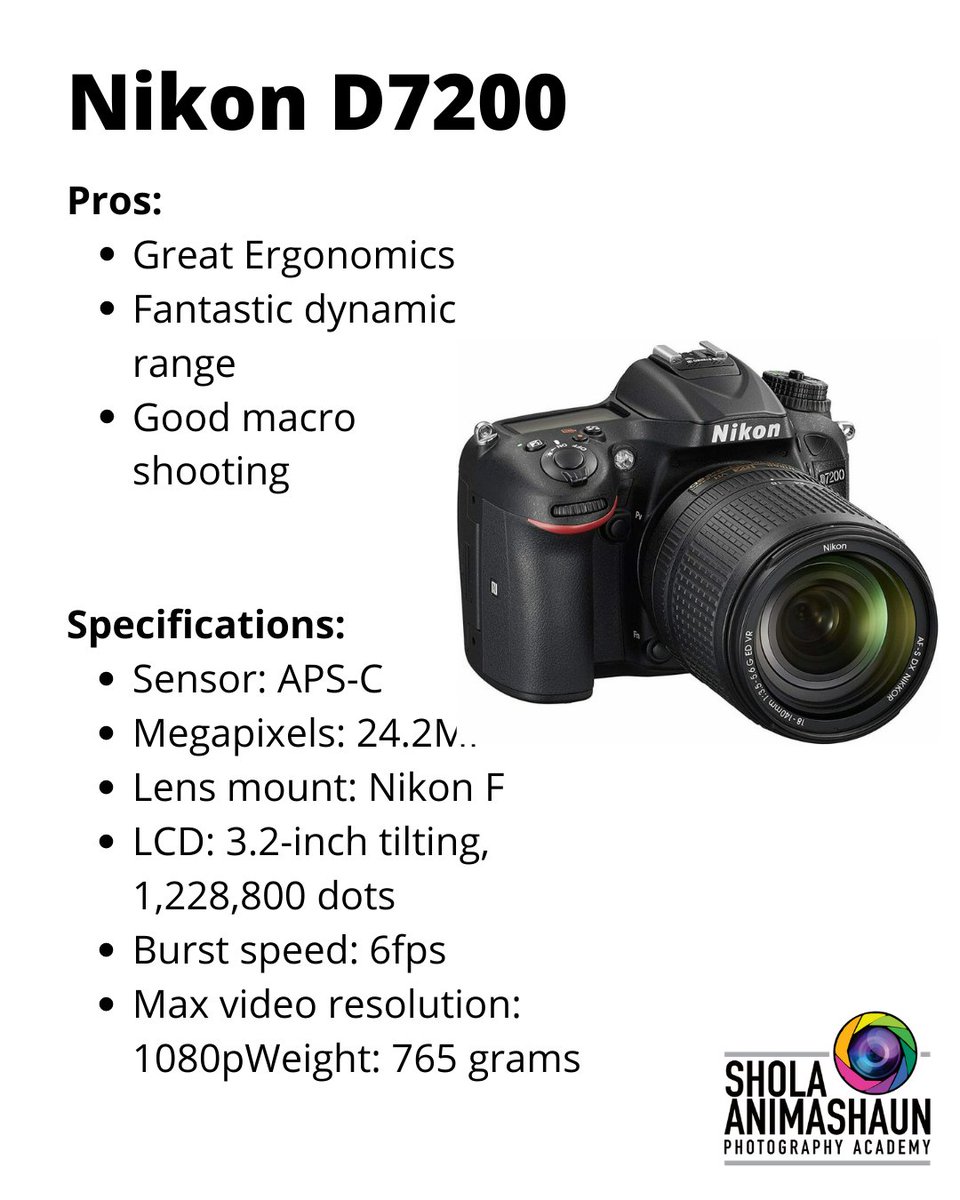 The question now is what is the best entry-level DSLR camera?Over the years, we've tested a variety of DSLR cameras designed for both beginners and professionals and we must say technology has certainly improved.