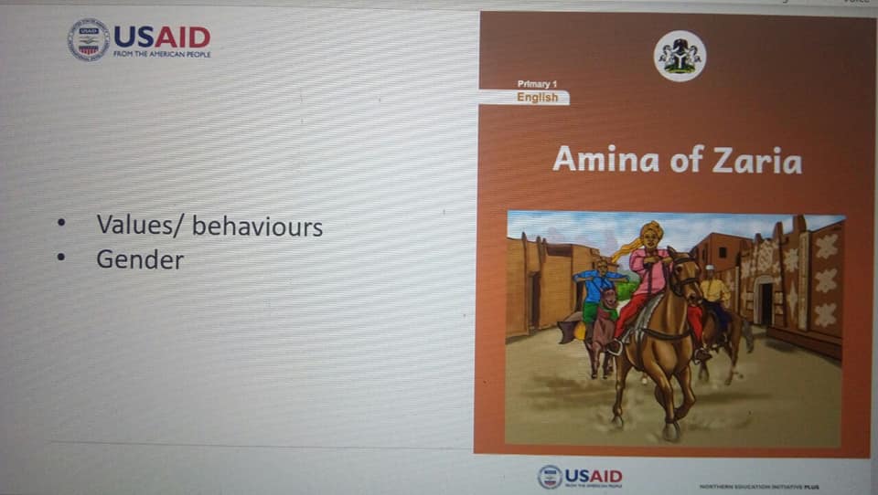 USAIDNEIPlus's tweet photo. The Education Program Manager USAID Nigeria, Dr. Nura Ibrahim, while giving the closing remark, commended state partners for providing the platform and political will in promoting Early Grade Reading. #BigBooksPublicPresentation https://t.co/bcs4AgzMtw