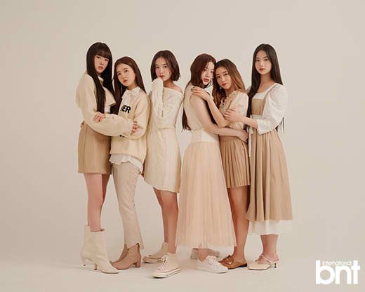 Photoshoot Stayc For Bnt Visual Sketch Hallyu