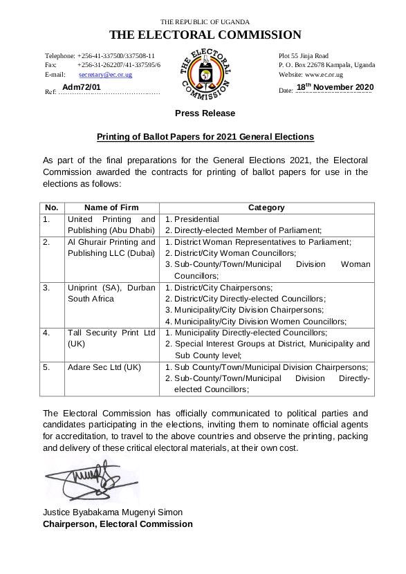 binnieward256's tweet photo. @UgandaEC why appoint foreigners,? https://t.co/9PIpXecYnj