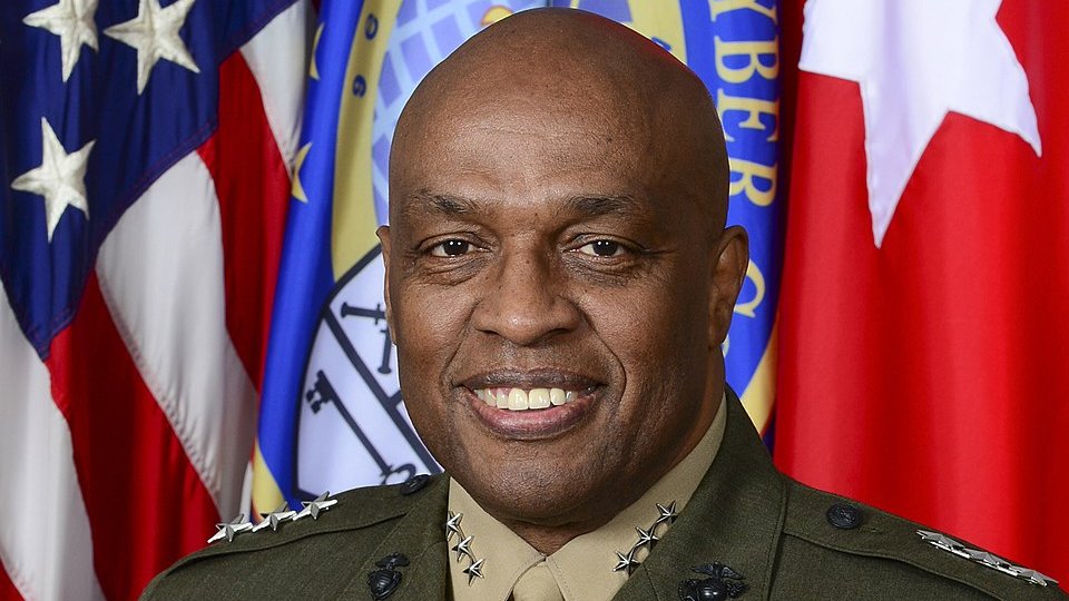 Vincent Stewart was deputy commander for US Cyber Command from 2017 to 2019 and director of Defense Intelligence Agency from 2015 to 2017.