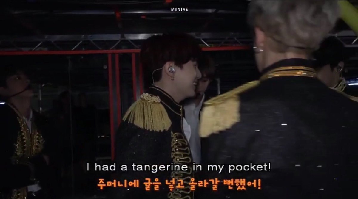ot7daily's tweet photo. yoongi's fav tangerine https://t.co/oNFgx7ra9u