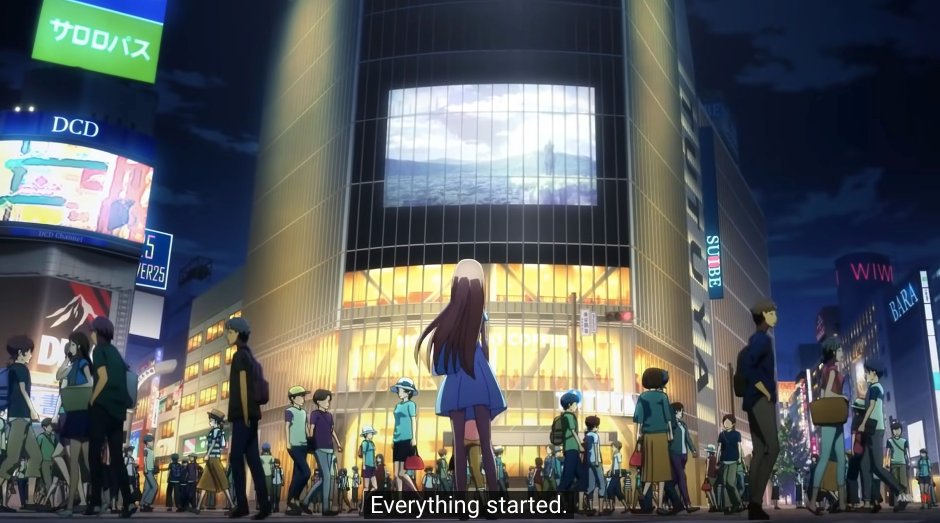 The PV starts with an anime original scene, which is Asuna logging into SAO and realizing that it feels so real despite being a game. These scenes + the scenes from the previous PV confirm that the movie will definitely start with Asuna in the real world.