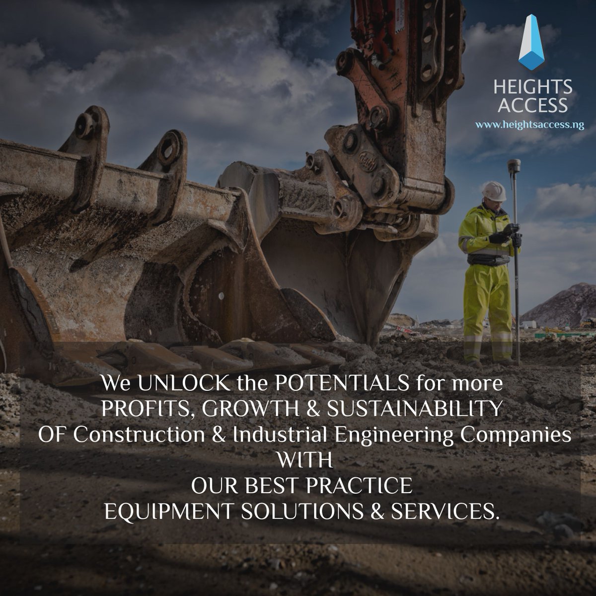 HeightsAccessNG's tweet photo. Heights Access is the market leader in the provision of EQUIPMENT SOLUTIONS for EFFECTIVE CONSTRUCTION &amp; INDUSTRIAL ENGINEERING.
https://t.co/bODwIsS0At | +2349099348990,
+2347004222377.#constructions https://t.co/aYVgaJ6Q0C